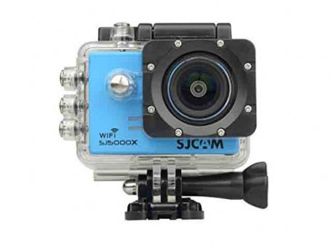 CAMARA VIDEO SJ5000X ELITE WIFI AZUL SJCAM