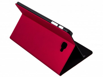 FUNDA BOOKCASE WAVE GALAXY TAB A 10" (R) SILVER SANZ