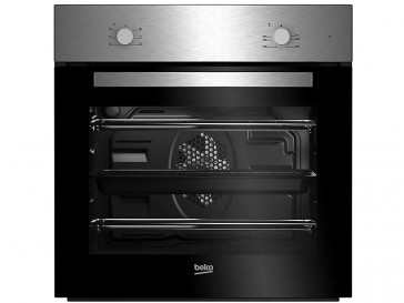 CONJUNTO HORNO MULTIFUNCION + PLACA A GAS BEKO QSE223SX