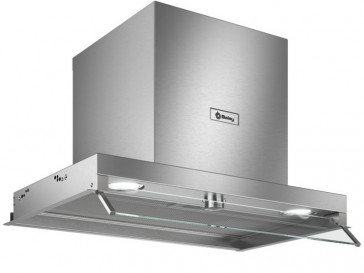 CAMPANA BALAY DECORATIVA INTEGRABLE 59CM INOX LED 3BD866MX