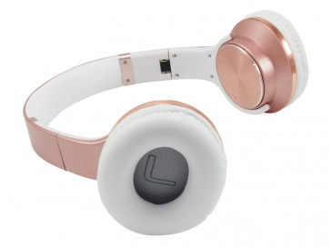 AURICULARES CHSPBTNFCSPKR ORO/ROSA CONCEPTRONIC