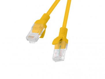 CABLE DE RED CAT.6E UTP 3M FLUKE PASSED PCU6-10CC-0300-O  RJ45 NARANJA LANBERG