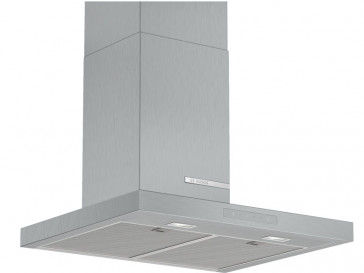 CAMPANA BOSCH DECORATIVA PARED 60CM INOX LED DWB67CM50