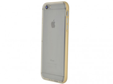 FUNDA TPU DUAL COLOR 4-OK FLASH BUMPER PARA IPHONE 6 PLUS FFL6PO BLAUTEL