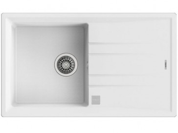 FREGADERO STONE 50 B-TG 1C 1E REVERSIBLE 115330026 BLANCO TEKA