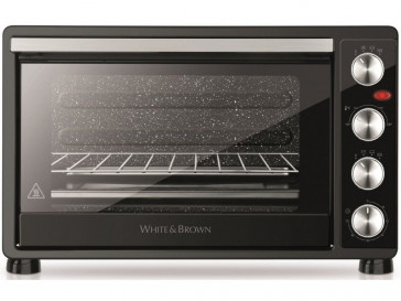 HORNO DE SOBREMESA 45 LITROS NEGRO MF450B WHITE&BROWN