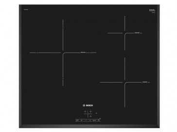 PLACA DE INDUCCION BOSCH PIJ651BB1E 60CM 3 ZONAS DE COCCION MARCO BISELADO
