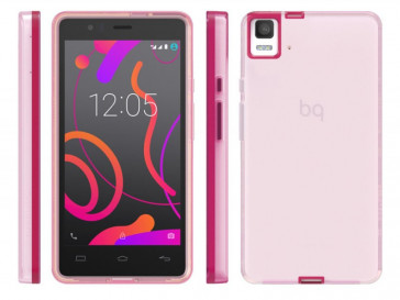 FUNDA GUMMY E5S ROSA BQ