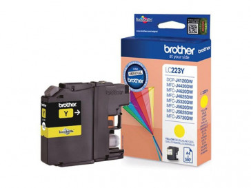 CARTUCHO TINTA AMARILLA LC223YBP BROTHER