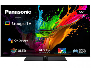 SMART TV OLED ULTRA HD 4K GOOGLE TV 55" PANASONIC TX-55MZ800E