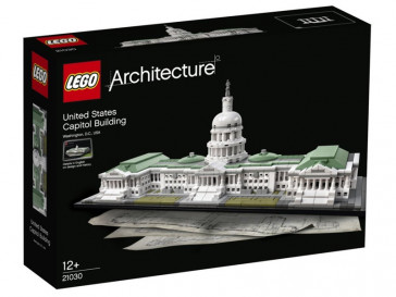 ARCHITECTURE EDIFICIO DEL CAPITOLIO DE ESTADOS UNIDOS 21030 LEGO