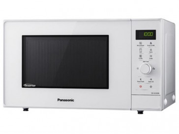 MICROONDAS LIBRE INSTALACION PANASONIC 23L 1000W BLANCO CON GRILL NNGD34HWSUG