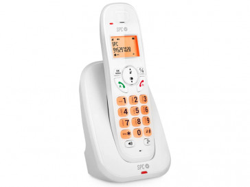 TELEFONO INALAMBRICO DECT KAIRO 7331B (W) SPC TELECOM