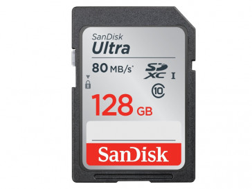 ULTRA SDXC 128GB CLASS 10 (SDSDUNC-128G-GN6IN) SANDISK