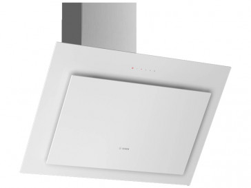 CAMPANA BOSCH DECORATIVA PARED 80CM CRISTAL BLANCO LED DWK87CM20