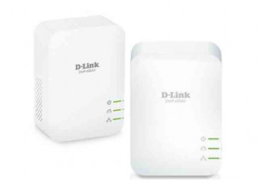 KIT 2 ADAPTADORES RED DHP-601AV D-LINK