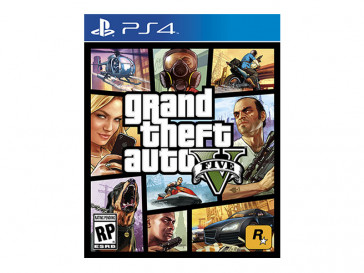 JUEGO PS4 GRAND THEFT AUTO V TAKE TWO INTERACTIVE