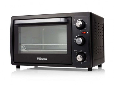 HORNO SOBREMESA ELECTRICO LIBRE INSTALACION TRISTAR 19L 1300W NEGRO OV1425PR