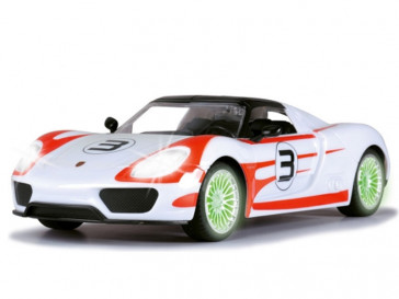 RC PORSCHE SPIDER RTR 1:16 DICKIE