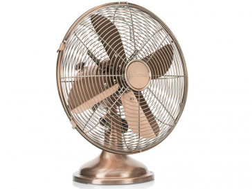 VENTILADOR SOBREMESA VE-5970 COBRE 35W  TRISTAR