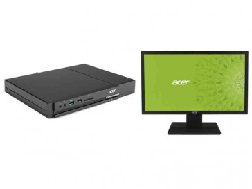 KIT VERITON N4630G (DT.VKMEB.010) + MONITOR V206HQLAB (UM.IV6EE.A01) ACER