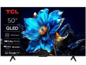 SMART TV QLED ULTRA HD 4K GOOGLE TV 50" TCL 50P7K