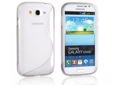 FUNDA TPU GALAXY GRAND NEO PLUS TRANSPARENTE BQ