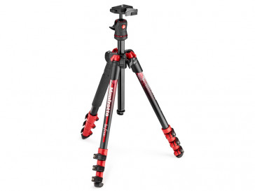 TRIPODE BEFREE ALUMINIO MKBFRA4RD-BH (R) MANFROTTO