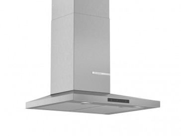 CAMPANA BOSCH DECORATIVA PARED 60CM ACERO LED DWQ66DM50