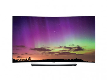 SMART TV OLED ULTRA HD 4K 3D CURVO 55" LG 55C6V