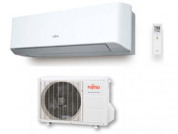 AIRE ACONDICIONADO MONO SPLIT 1X1 ASY35UI-LMC FUJITSU