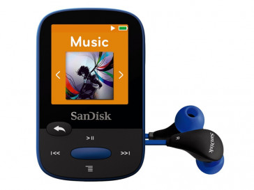 MP3 SANSA CLIP ZIP SPORT 8GB (SDMX24-008G-G46B) SANDISK
