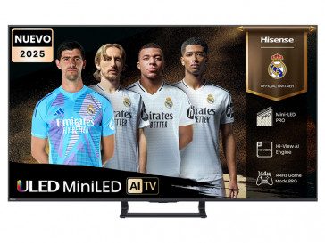 SMART TV MINI-LED ULTRA HD 4K 65" HISENSE 65E8Q
