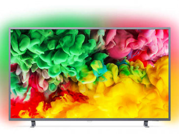 SMART TV LED ULTRA HD 4K 50" PHILIPS 50PUS6703