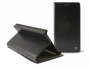 FUNDA FOLIO SLIM CON STANDING PARA WIKO LENNY 2 NEGRA B9002FU81 KSIX