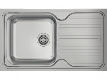FREGADERO CLASSIC 1C 1E SF REVERSIBLE 10119013 INOX TEKA
