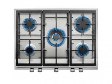 PLACA DE COCINA TEKA EX 70.1 5G AI AL DR CI 40212040 GAS BUTANO 68CM 5 QUEMADORES