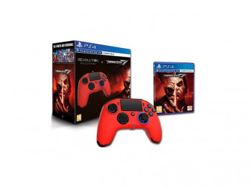 JUEGO PS4 TEKKEN 7 + MANDO NACON ROJO B072PCLNNK SONY
