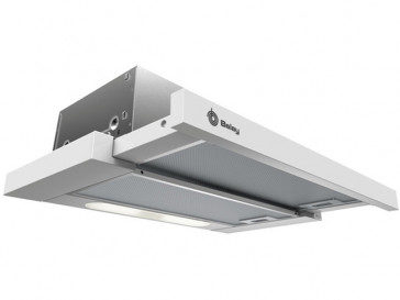 CAMPANA BALAY TELESCOPICA 60CM BLANCA LED 3BT263MB