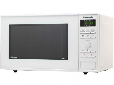 MICROONDAS LIBRE INSTALACION PANASONIC 23L 950W BLANCO CON GRILL NN-GD351WEPG