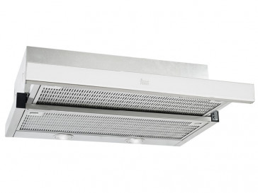 CAMPANA TEKA EXTENSIBLE 60CM BLANCA LED CNL-6400W 40436801