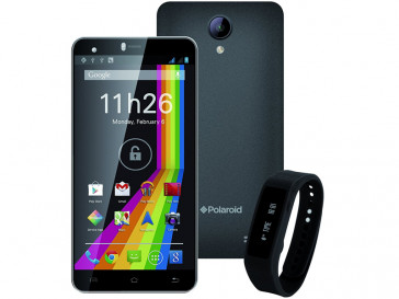 COSMOS 5.5 4G DUAL SIM + BRAZALETE (B) POLAROID