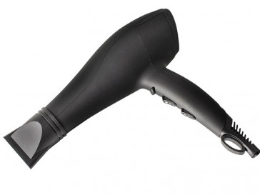 SECADOR DE PELO PROFESIONAL IONICO 2000W 33527 NEGRO KUKEN