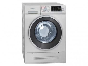 LAVADORA SECADORA BALAY 7KG/4KG 1400rpm A 3TW976X ACERO MATE ANTIHUELLAS