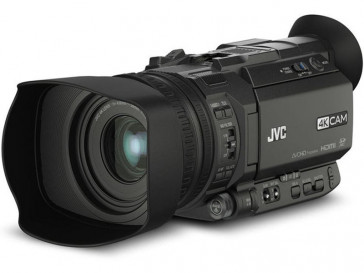 VIDEOCAMARA PROFESIONAL JVC 4K GY-HM170E + EMPUÑADURA KA-HU1