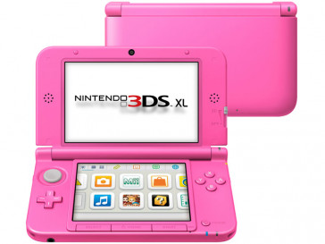 CONSOLA 3DS XL ROSA NINTENDO