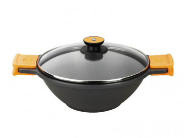 SARTEN EFFICIENT WOK INDUCCION 28 CM BRA