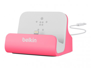 BASE CARGA/SINCRONIZACION IPHONE 5 F8J045BTPNK BELKIN