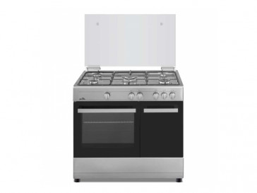 COCINA ARTICA 5 QUEMADORES ENCIMERA Y HORNO A GAS BUTANO AKF9060X INOX