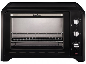 HORNO LIBRE INSTALACION MOULINEX 39L 2000W NEGRO CON GRILL OX484811